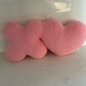 Bullseye Target Spot Valentine Pillow